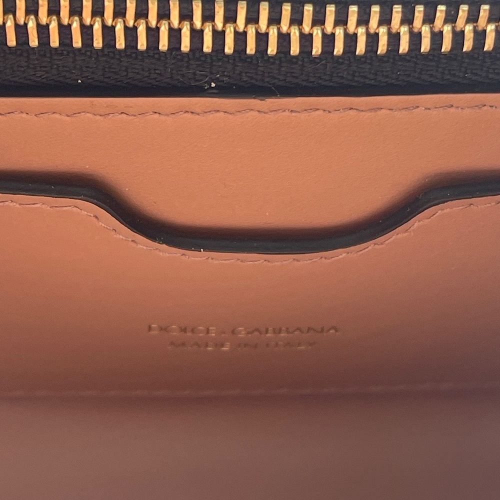 DOLCE & GABBANA CALFSKIN CROSSBODY 3.5 BAG - Picture 11 of 15